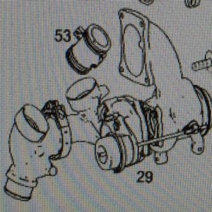 Sprinterin Turbo W906 A9060901480
