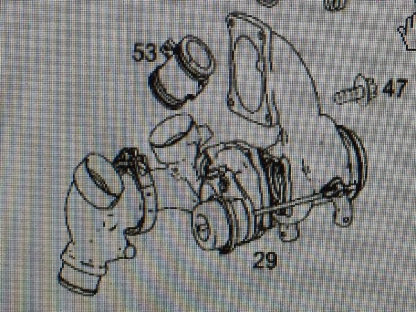 Sprinterin Turbo W906 A9060901480