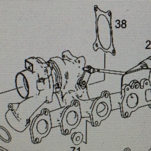 Sprinterin Turbo W906 A6460901880