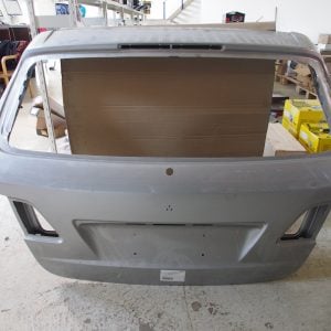 B-sarja W245 takaluukku