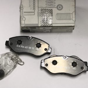 Jarrupalat W639, W906 eteen