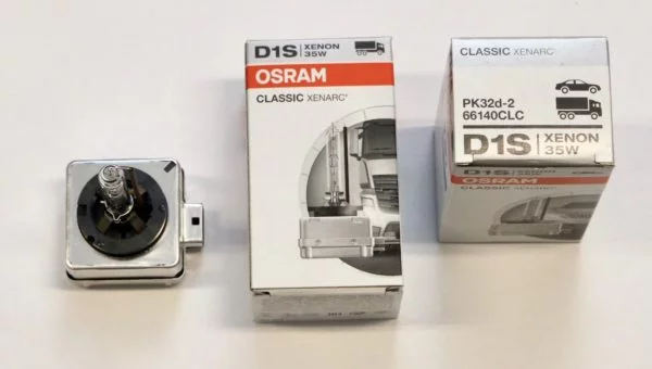 Osram Xenarc D1S  Xenon poltin