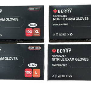 INCO BERRY Nitriilikäsineet 100kpl x 10