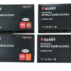 INTCO BERRY Nitriilikäsineet 100kpl x 4