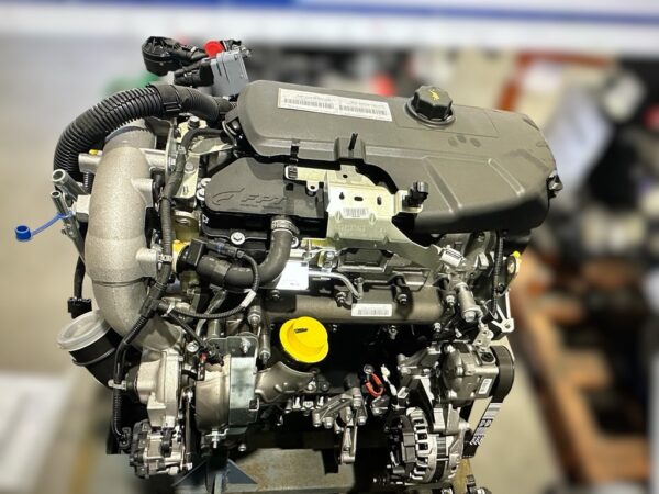Fiat Ducato 2,3 dieselmoottori Euro 6 raaka moottori