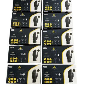 COMBOTARJOUS Premium luokan nitriilikäsine ja tehopaperi 9_10