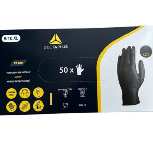 Deltaplus paksumpi nitriilihanska koko  9/10 XL